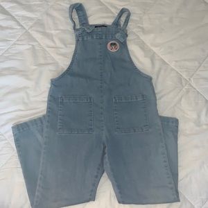 Tiny Whales LoveBug Overalls.
